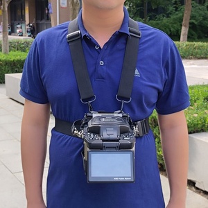 2024 Convenient Adjustable Chest Type Fiber Optic Fusion Splicer Stand Strap for Fiber Optic <strong>Network</strong> Splicing at Height - Product Image 6