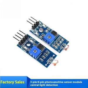 LM393感光センサーモジュール3ピン/4ピン光検出およびさまざまなアプリケーションのための抵抗ダイオード - Product Image 2