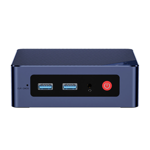 2025 115mm Mini computadora ultracompacta Intel N95 8GB DDR4 RAM Dual HDMI Win11 Mini Pc para negocios - Product Image 1