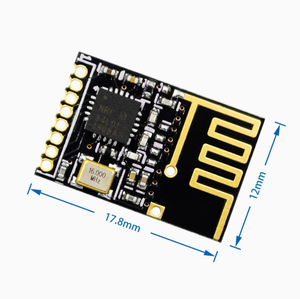 Mini NRF24L01 Wireless-Modul Leistungs verstärktes 2,4-G-Wireless-Transceiver-Modul - Product Image 1