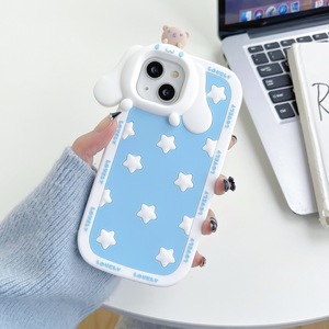 กรอบรูป PH648หยกเหมาะสำหรับ iPhone 16เคสโทรศัพท์ไดโนเสาร์สีเขียวสำหรับ iPhone 15PROMAX กรอบป้องกัน11:00 12/13 - Product Image 3