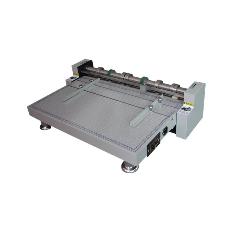 SG-660E Electric Paper Creasing Perforating pocket creasing machine