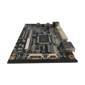 <strong>LCD</strong> Display Controller Board LVDS to DVI <strong>VGA</strong> Support 12v Converter Board for 4.3 Inch 5 Inch RGB <strong>LCD</strong> Screen <strong>Module</strong>