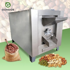 Tostador industrial comercial, lista de procesamiento de cacao, máquina de tostado completamente automática para granos de cacao - Product Image 1