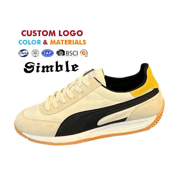 Bestsellers Trendy Custom Casual Schoenen Comfortabele Heren Casual Schoenen Mode Schoenen Mannen Casual Schoenen Sneaker Rood