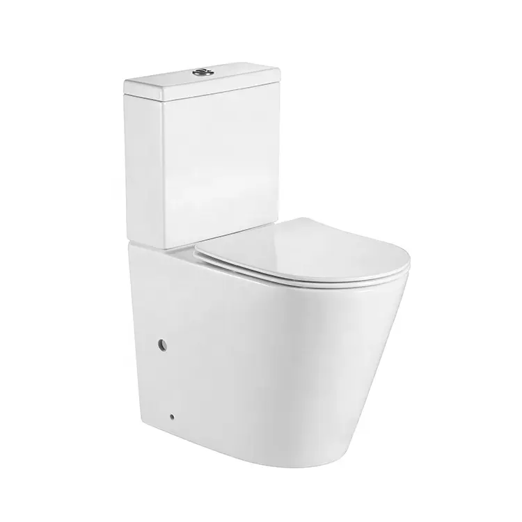 Новинка 2023, санитарные изделия из двух частей для ванной комнаты, высокий керамический туалетный материал, керамический напольный унитаз, цены
