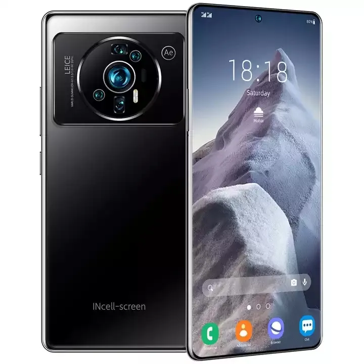 Versão global original Xiao M12 Ultra 7.3 Polegadas 16GB+1TB Android11.0 Smartphone 5G Celulares desbloqueados para jogos Celulares