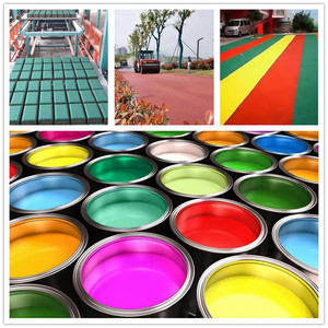 Kaplama Pigment kullanımı için demir oksit kırmızı finişer blokları renklendirici - Product Image 6