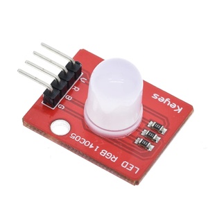 10mm Full Color <strong>RGB</strong> <strong>LED</strong> Module140C5 Electronic Building Blockss DIY Starter Kit - Product Image 4