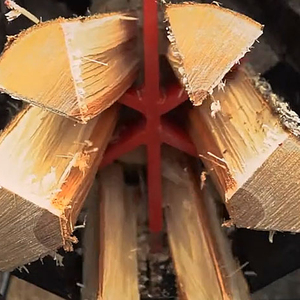 Hydraulic Firewood Proccesing <strong>log</strong> Spliter Firewood Processor <strong>Log</strong> Cutting and Splitting Machine - Product Image 5