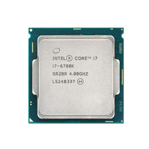 Ikinci el kullanılan çekirdek i7-6700k i7 6700 K i7 6700 K 4.0 GHz dört çekirdekli sekiz iplik 91W LGA 1151 CPU işlemci - Product Image 6
