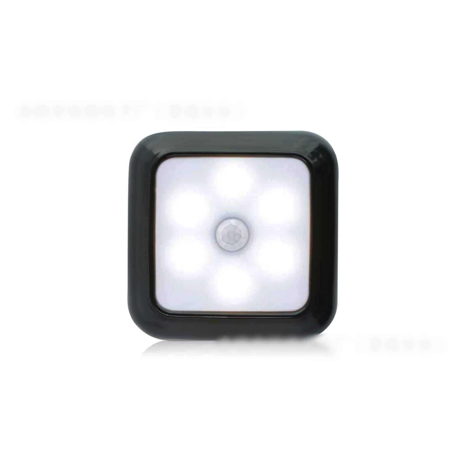 Une lumière noire et blanche