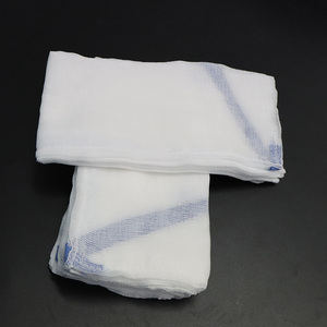 Bluenjoy 100% cotton y tế vô trùng <span class=keywords><strong>laparotomy</strong></span> tiêu chuẩn bụng Pad Lap miếng bọt biển với X-Ray - Product Image 6