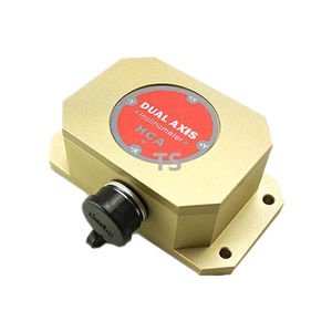 Sensor de inclinación tipo salida de corriente de doble eje HCA528T, módulo de ángulo, sensor de inclinación Inclinómetro de doble eje de alta precisión