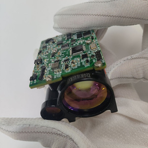 Sensores de alta distancia Módulo 5km de distancia láser serie de crucero OEM 1535nm Sensor de telémetro con RS422
