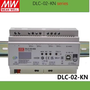 मतलब अच्छी तरह से KNX-DALI गेटवे DLC-02-KN एकल आउटपुट डीसी आवृत्ति नेतृत्व अनुप्रयोग - Product Image 2