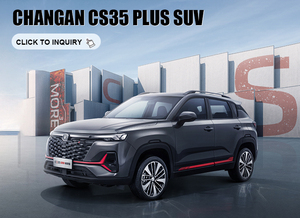 Changan CS35 Plus 2024 benzinli SUV yeni yıl modeli otomatik şanzıman Sale sürücü hidrolik direksiyon sistemi arka deri satılık - Product Image 2