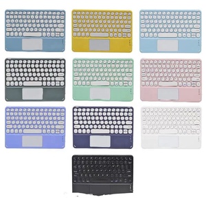 Teclado inalámbrico con trackpad 2022, de ratón táctil para ordenador miniteclado Pequeño, portátil - Product Image 6