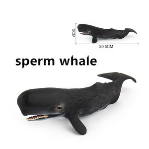 シミュレーションクジラプラモデルおもちゃコレクション用キッズおもちゃ教育用海洋生物シロナガスクジラザトウクジラザトウクジラ