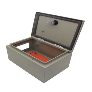 Outdoor Enclosed Design Empty Distribution <strong>Box</strong> Panel <strong>Box</strong> of Size 500*<strong>400</strong>*150mm - Product Image 1