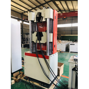 DTEC DAW-600D hidráulico Universal pruebas de 600KN controladas por ordenador Electro-hidráulico Servo Motor Precio del fabricante - Product Image 1