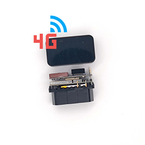 Rastreador GPS OBD con batería de respaldo para coche 4G Mini localizador GPS con software de seguimiento GPS y aplicaciones - Product Image 4