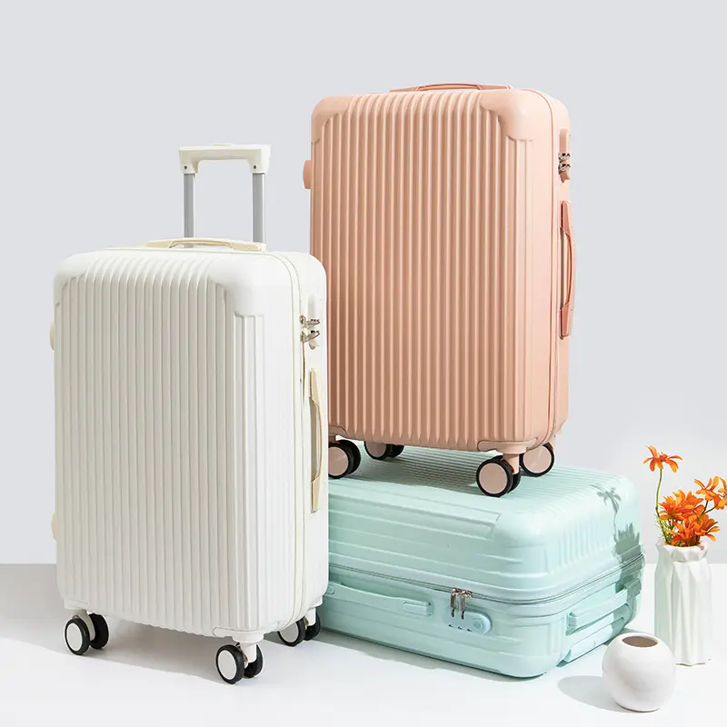 Oem Odm Universal Wheel Travel Case Gepäck Hochwertige moderne Hard shell ABS Gepäck Reisetaschen Einsteigen in ein Flugzeug