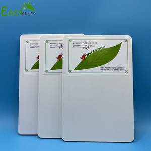 Pürüzsüz yüzey laminasyon hizmetleri ve aydınlatma özellikleri ile özel çevre dostu 10mm 12mm polistiren HDPE köpük levha Panel - Product Image 1