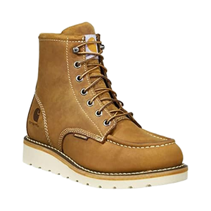 Men's Goodyear Wolverine Work Boots Wedge Waterproof Soft Toe Ankle Boot with Lace-Up Closure Genuine Leather Lining Square Toe - Product Image 1