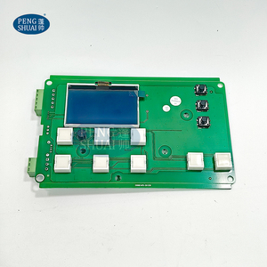 KH174001A tam otomatik endüstriyel çamaşır makinesi jetonla çalışan tarama kodu ödeme bilgisayar anakartı kontrol ekranı