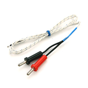 Termopar de tipo K Sensor de sonda multímetro sonda de temperatura Banana macho 250C WRN-01A Detector de temperatura de Sensor - Product Image 5