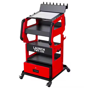 Lanciare TWT-100 carrello elettrico programmabile 360 ° volante cassetto di bloccaggio per strumenti di archiviazione sicuri per auto Multi-modello - Product Image 1