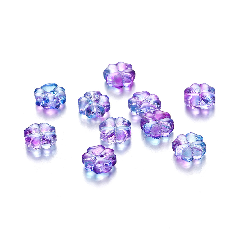 Dégradé bleu-violet