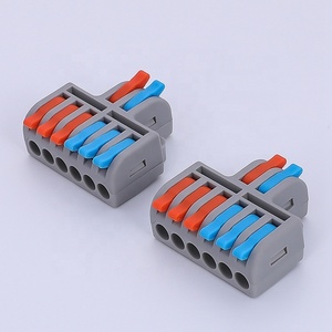 1进3出迷你尺寸电线快速连接端子块DF-62 - Product Image 3