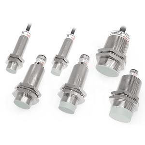 Lanbao 2mm Näherung schalter Sensor 15-30VDC M12 Positions erkennung Induktiver Analog sensor