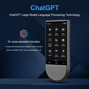 Dispositivo de traducción de nuevo diseño traducción de voz en línea en 148 idiomas soporte de cobertura global para tarjeta Sim 4G - Product Image 2