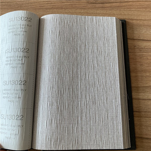 Özelleştirilmiş doğa ipek keten mantar Grasscloth duvar kağıdı doğa Rolls duvar kağıdı duvar kaplamaları - Product Image 3