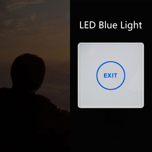 High Quality <strong>Wireless</strong> Exit <strong>Button</strong> <strong>Push</strong> <strong>Button</strong> Switch with Remote Control for Door Release <strong>System</strong> - Product Image 5