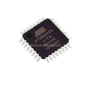 ATMEGA8A-AU ATMEGA8 BOM SERVICE ELEKTRONIK KOMPONENTE IC MCU 8BIT 8KB FLASH TQFP-32 ATMEGA8A-AU - Product Image 1