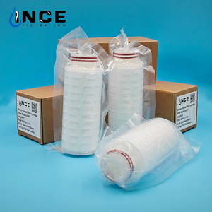 10インチ20インチ30インチ工業用浄水器PPプリーツフィルター要素飲料水フィルター要素浄水 - Product Image 5