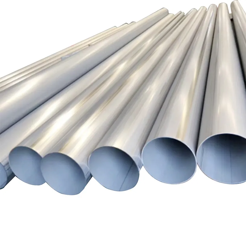 Tubos de Metal soldado, tubería de acero inoxidable de gran diámetro, 304, 316L, 2205, 2507, 904L, 253MA, 625, 601, 617, 600, 690, 718, X-750 SS