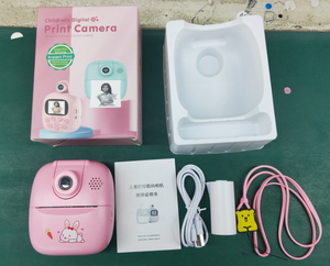 スマートインスタント印刷デジタルミニカメラビデオレコーダーキッズポケットモニター子供面白いおもちゃカメラ - Product Image 6