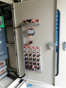 Panel de Control de bomba de agua de accionamiento de frecuencia Variable personalizado de fábrica, Panel de Control eléctrico Plc, caja de gabinete, bomba, Panel de Control VFD - Product Image 6