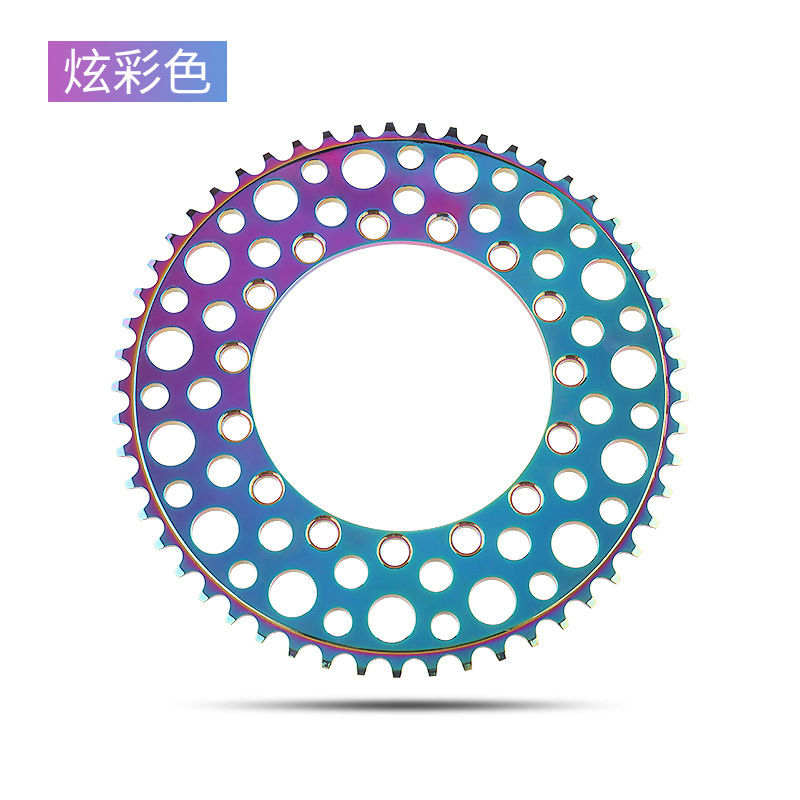 Vibrant colors (small bubbles)