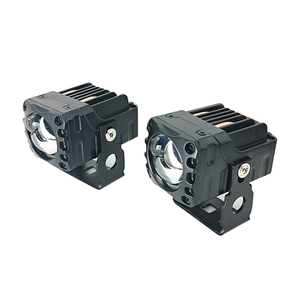 Idison Mt2 1.5Inch Mini Biled Kép Trực Tiếp Spotlight Xe Máy Chiếu Ống Kính Ba Màu 40W 55W 6000K Xe Đèn Pha Cho Xe Tải - Product Image 2