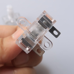 Interruttore a 2 Pin 19 / 23 / 24 / 28 MM Mini,Micro tattile pulsante di blocco automatico momentaneo - Product Image 5