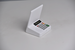 Terminal de código QR de diseño compacto de moda Q161 con pago sin contacto - Product Image 5