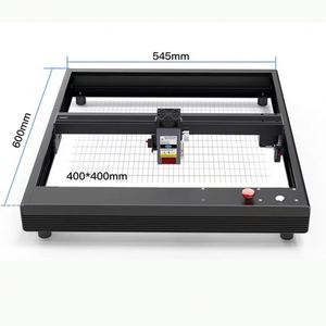 TEBAK 10W 20w便携式迷你3d小型DIY激光雕刻机切割雕刻套件，用于金属木质玻璃塑料