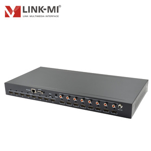 8x8 <strong>HDMI</strong> <strong>Matrix</strong> <strong>Switcher</strong> With SPDIF Audio 4K60Hz IR RS232 IP or Web GUI Control Support 3D, HDR10, HDCP 2.2 <strong>HDMI</strong> 2.0
