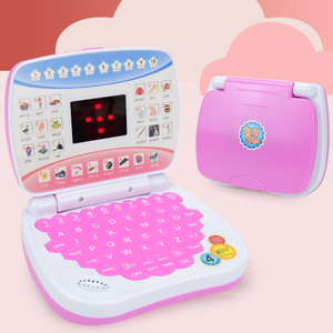 Neue Mini Simulation Laptop Early Educational Machine LED-Anzeige Lernmaschine